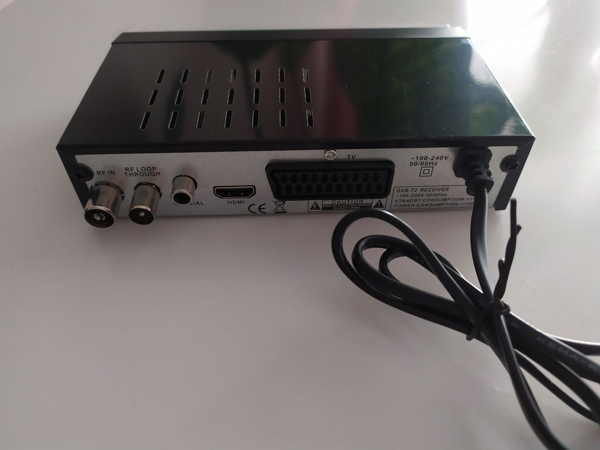 Dekoder DVB-T2 265 HEVC Nowy U-005