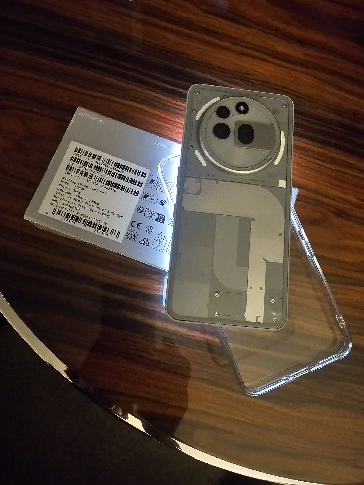 Nothing phone 3a pro