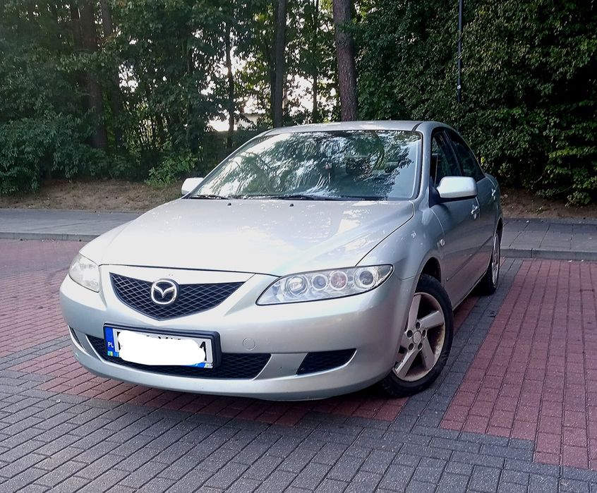 Mazda 6 2,0 CD-121 KM! Bez wkładu, DVD,NAVI itp