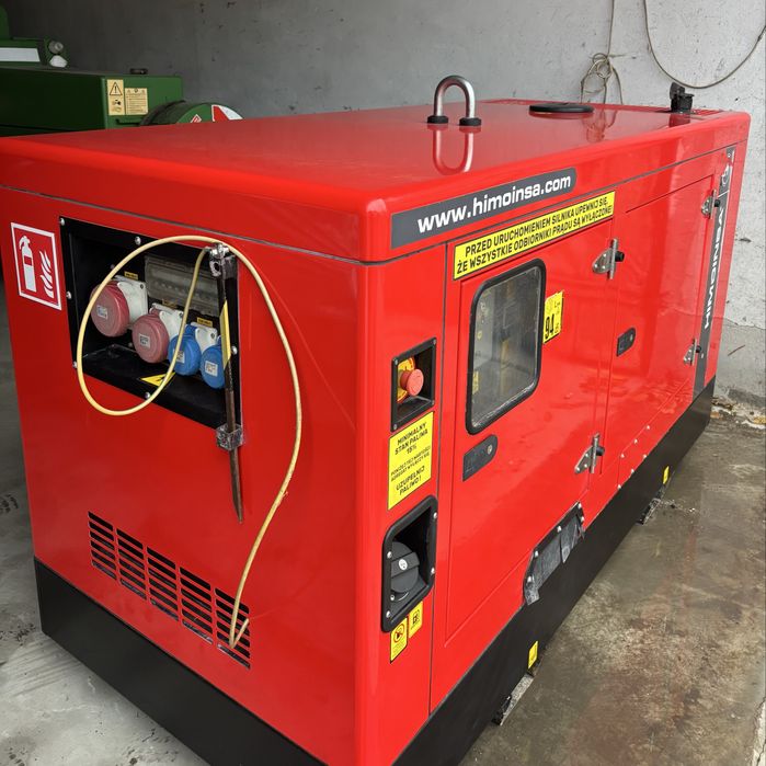 Agregat prądotwórczy himoinsa HYW-35