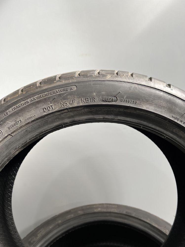 225/45 R18 95Y XL пара шин Dunlop SportMaxx RT 2021год