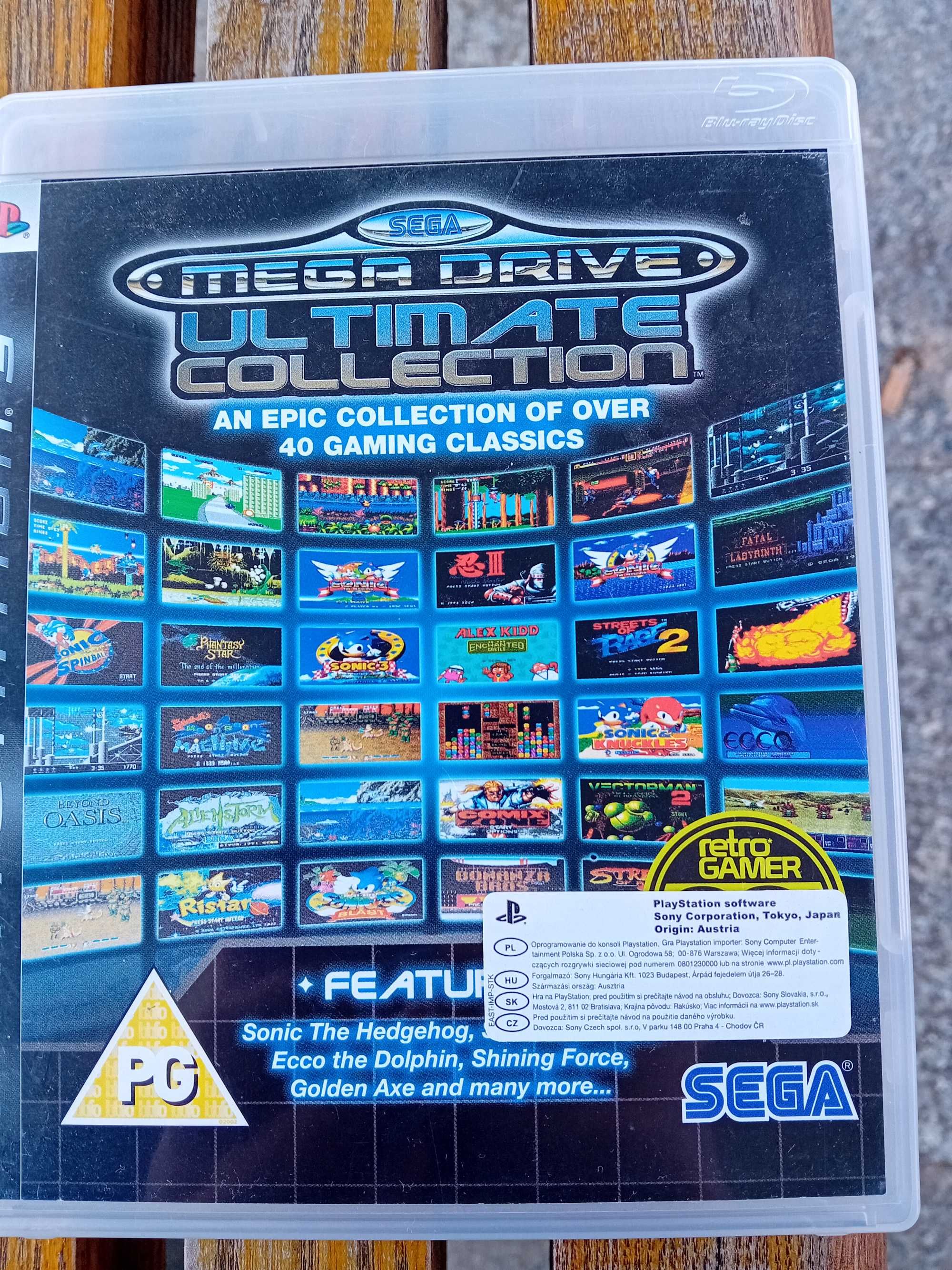 Gra ps3 Mega Drive ultimate collection