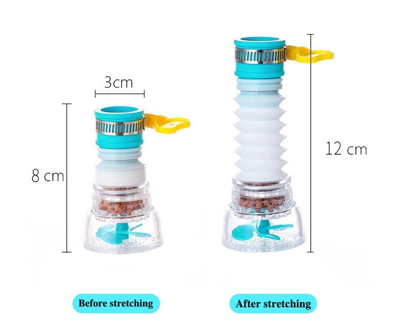 Dyfuzor kuchenny z filtrem wody przedłużenie kranu nowy