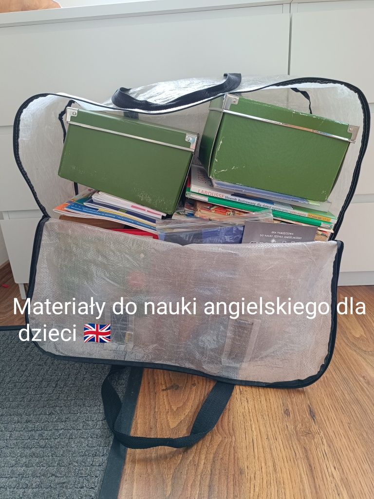 Angielski dla dzieci Gry Książki Płyty CD do nauki angielskiego