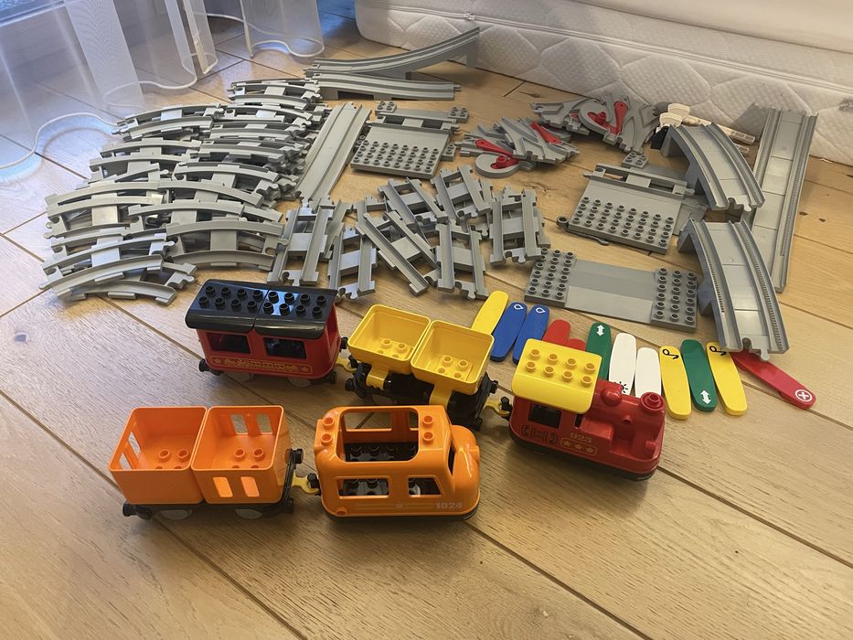 Mega zestaw Lego duplo