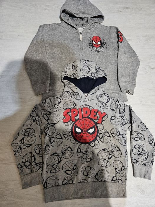 Bluzy Spider-Man