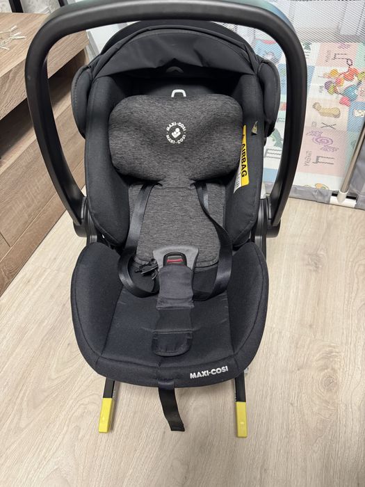 Автолюлька Maxi-Cosi marble з базою Isofix