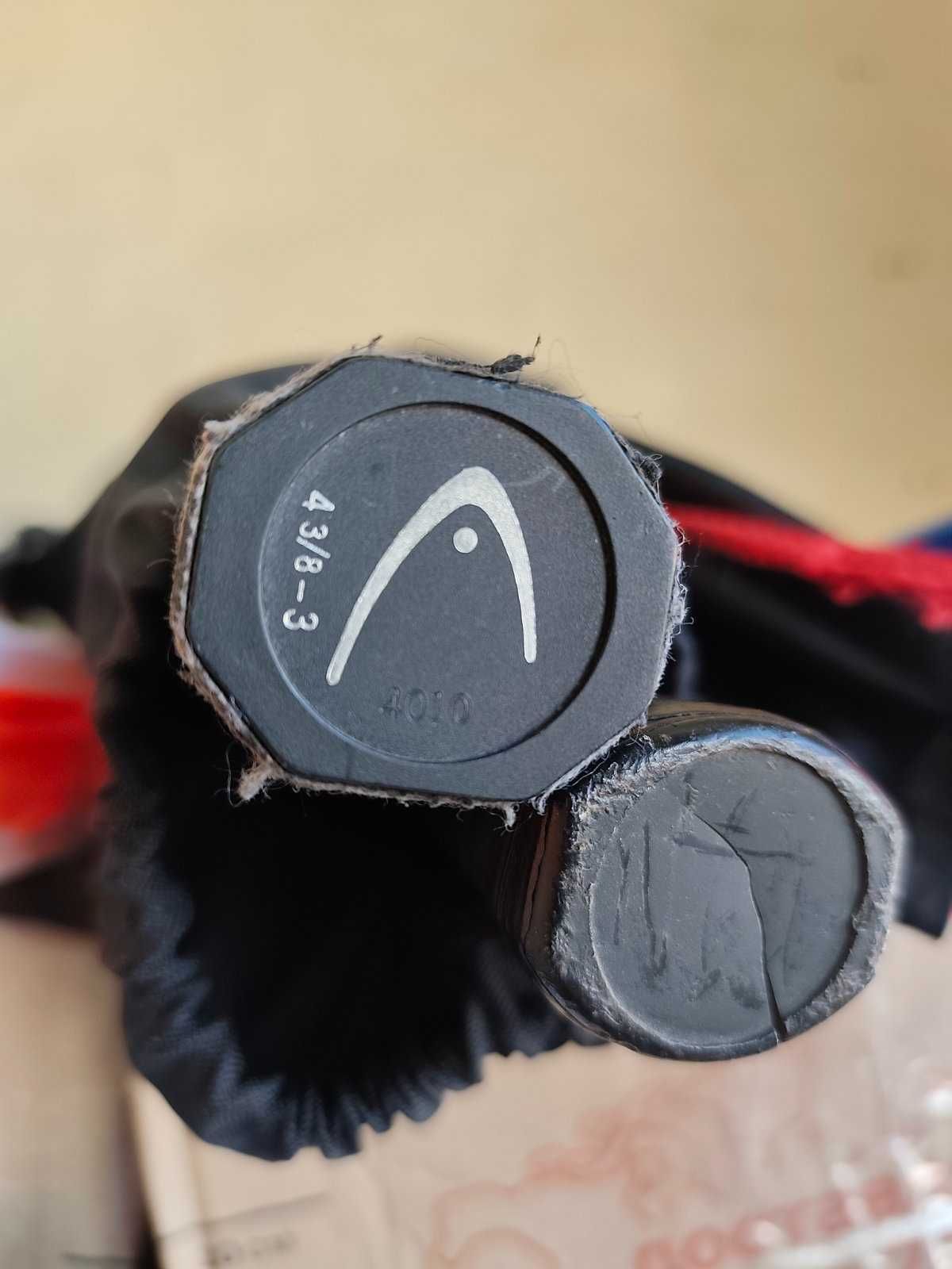Тенісні ракетки head one та graphite series 066 LX, сумка в комплекті