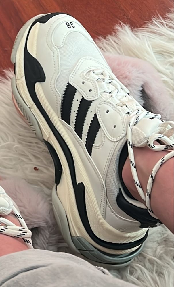 Balenciaga Triple S ‘Adidas’