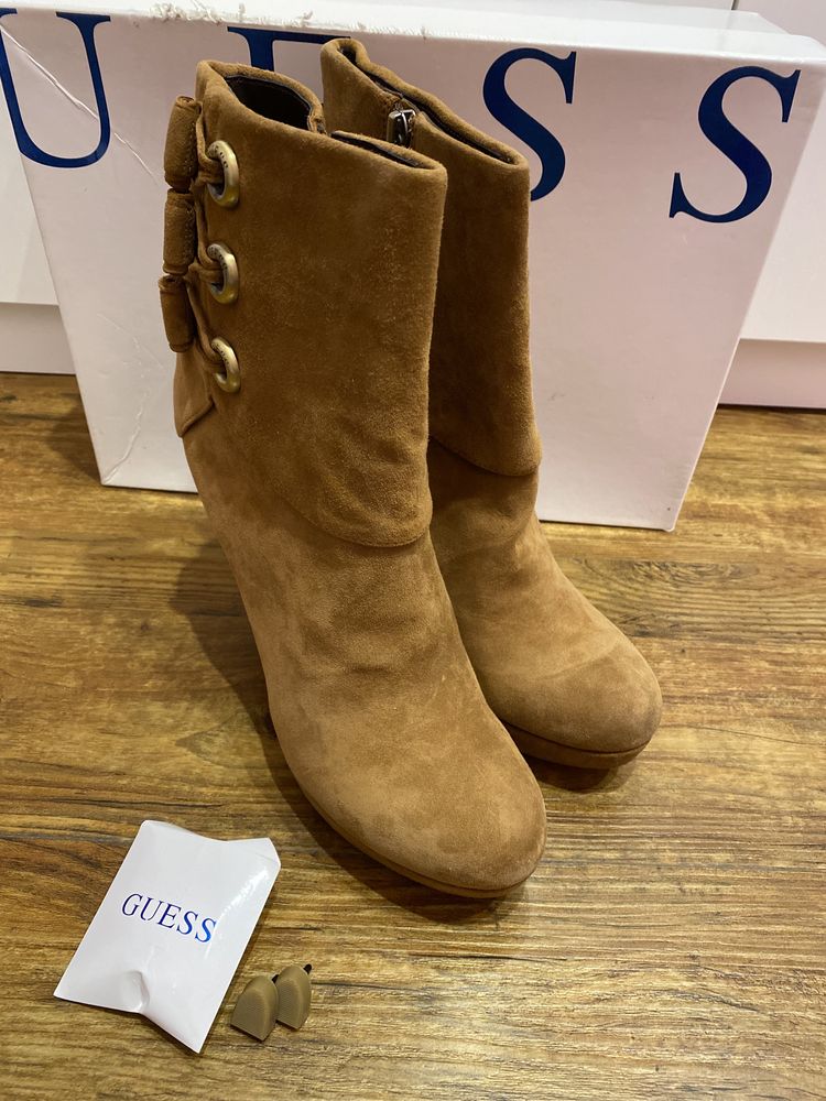 Ботиночки Guess 38 размер, оригинал!