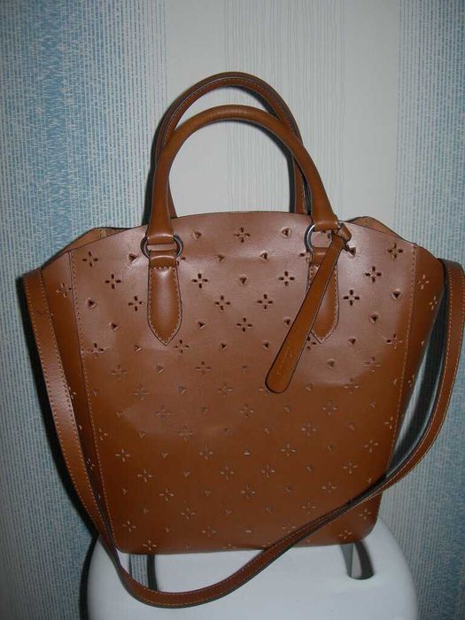 Сумка Clarks, шкіра, Англія, велика