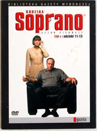 DVD Rodzina Soprano - Sezon 1 - odcinki 11-13