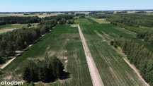 Dubiny - działki z Warunkami Zabudowy -1489 m2- możliwość podziału!