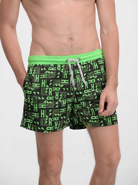Пляжні шорти Tommy Hilfiger 9706.1 XL (50) Салатові