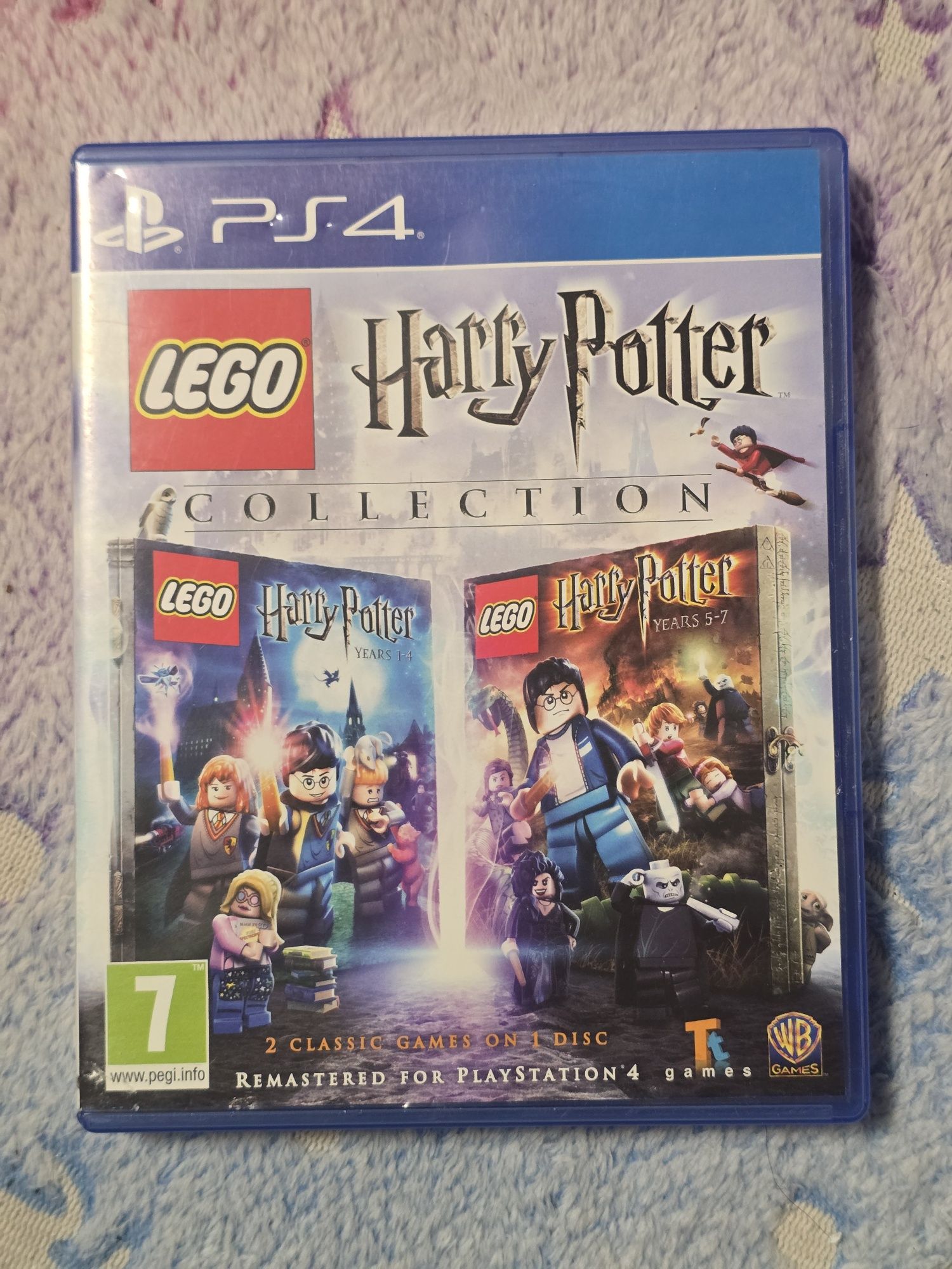 Lego Harry Potter 1-4 5-7 kolekcja ps4 PlayStation 4