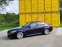 BMW E60 Mpakiet,night vision,logic7,nawi cic,tempomat aktywny itd