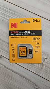 Kartę microSD class 10