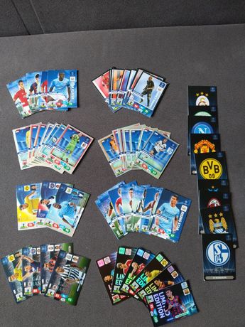 Karty piłkarskie Panini Adrenalyn XL UEFA Champions League i EURO 2012