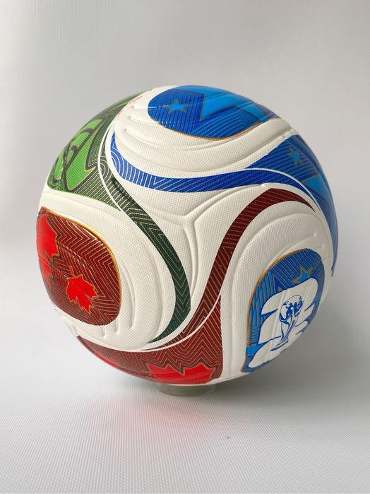 Футбольний мʼяч Trionda, новий  мʼяч Чемпіонату з Футболу 2026, size5.