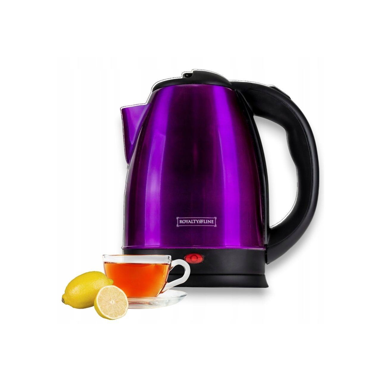 Czajnik Bezprzewodowy Ze Stali Nierdzewnej Royalty Line 1.8 L 1500 W