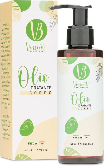 Profesjonalny Olejek do Masażu z Migdałami Nawilżający 150 ml