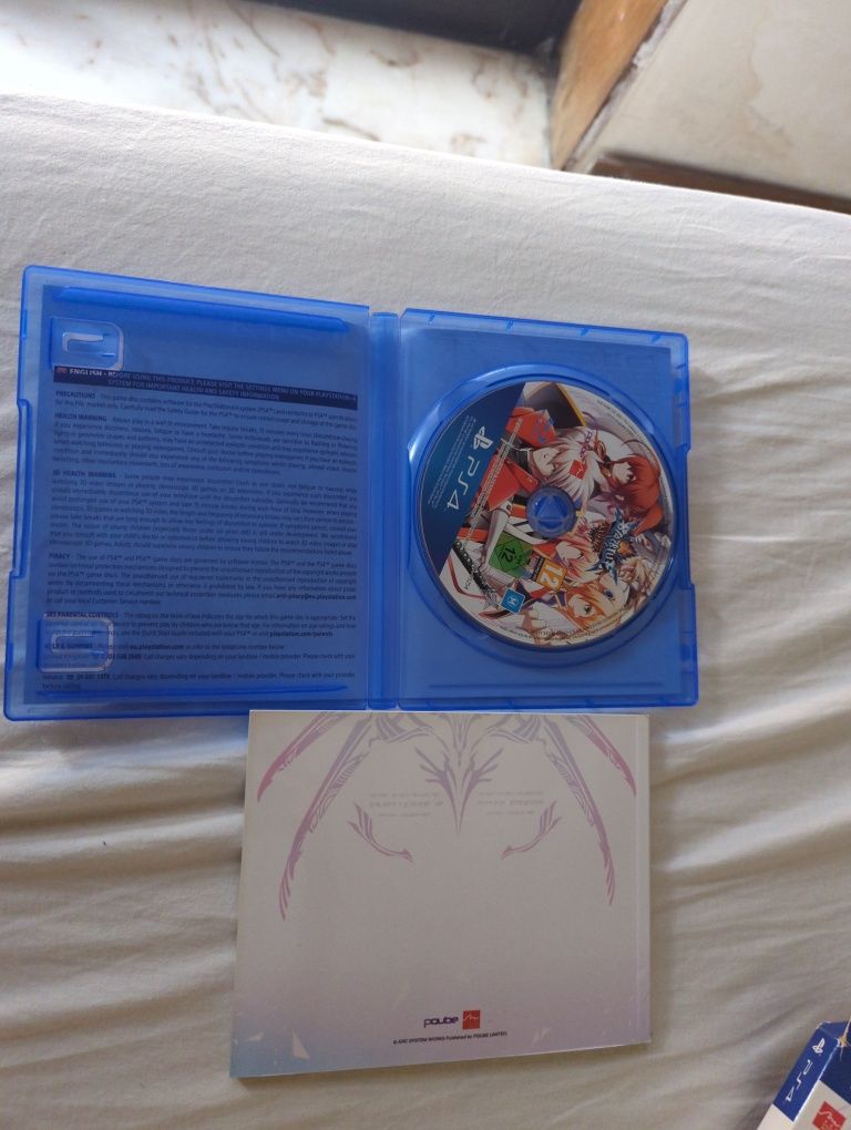 Blazblue Chrono Phantasma Extend Limited Edition PS4