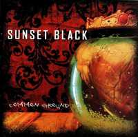 SUNSET BLACK cd Common Ground     hardcore