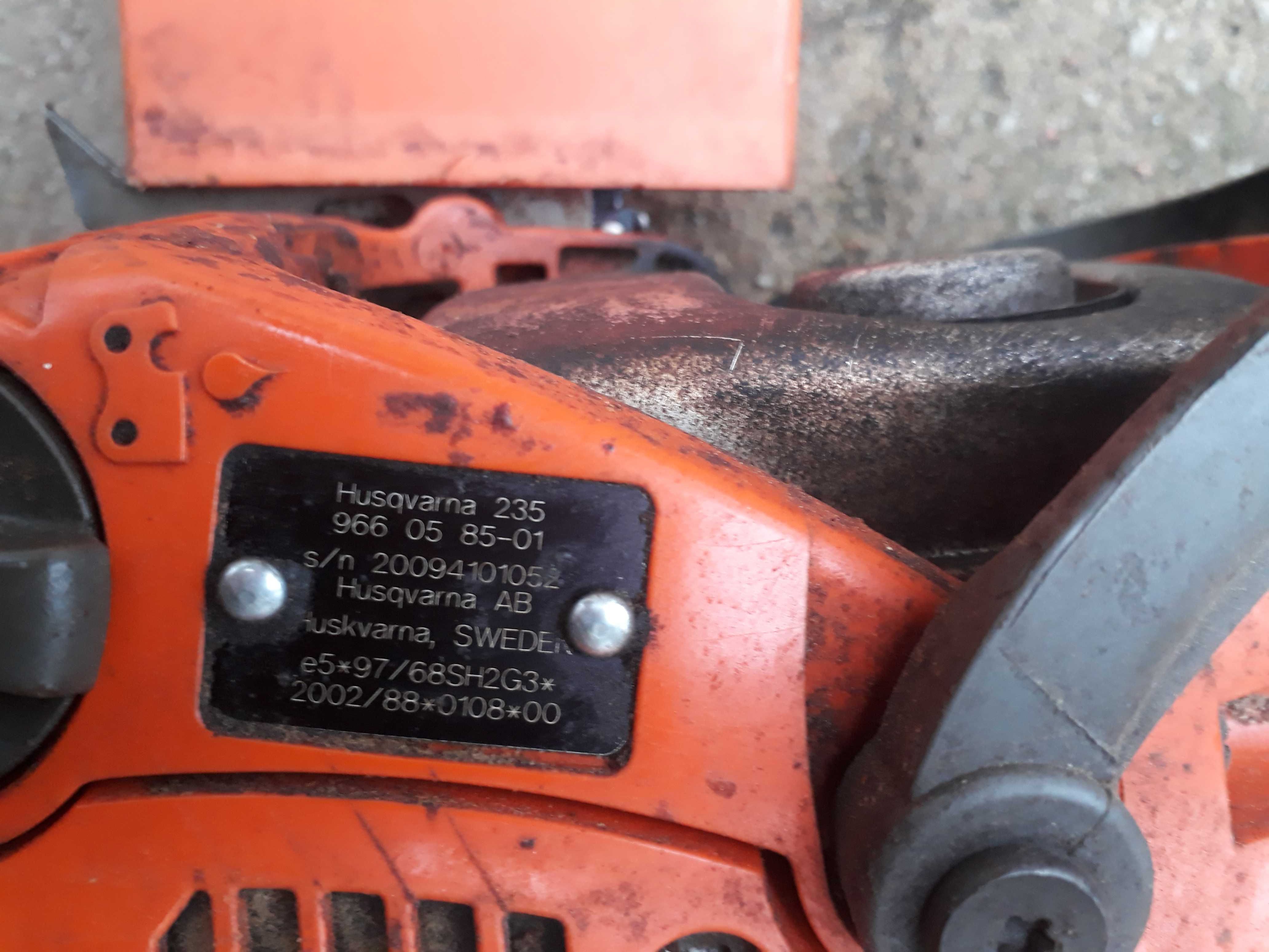 Piła spalinowa Husqvarna 235 Sweden