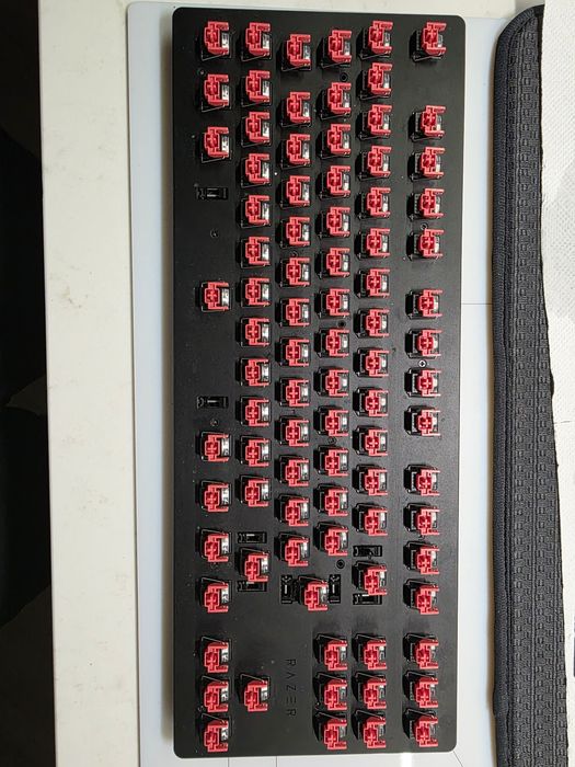 Klawiatura razer huntsman tournament edition TKL gamingowa