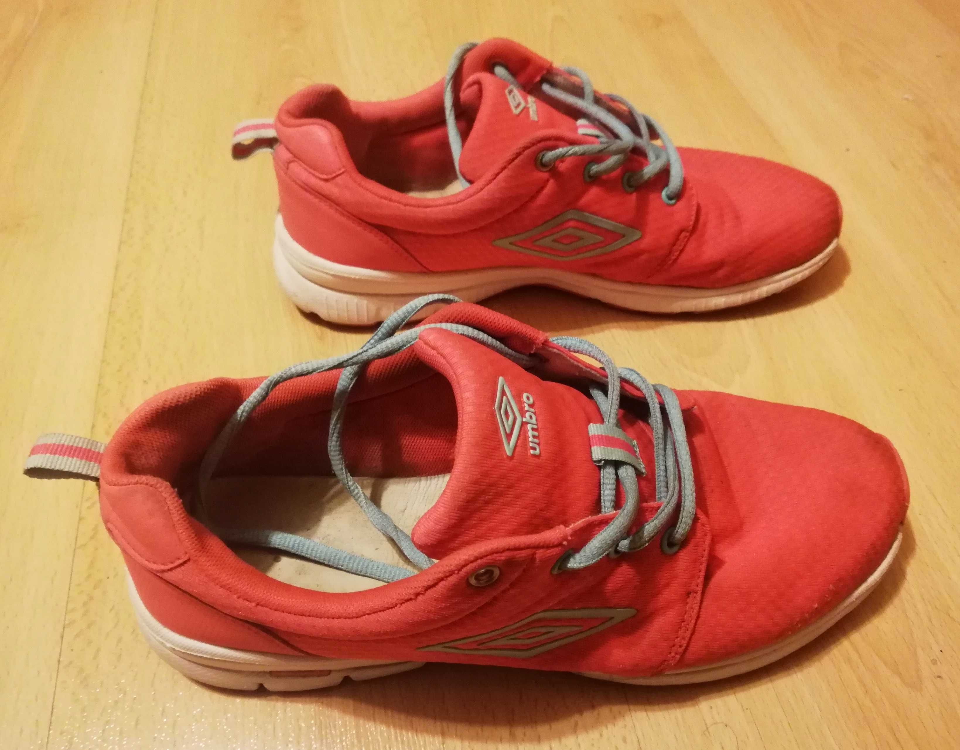 damskie buty sportowe Umbro City różowe roz.40 codzienne wygodne