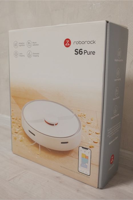 Пилосос Roborock S6Pure