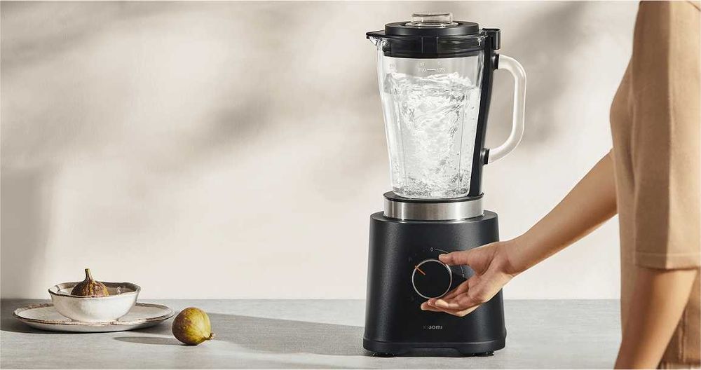 Blender kielichowy Xiaomi EU Czarny 1,75l 600W 21000obr/min Sklep Wawa