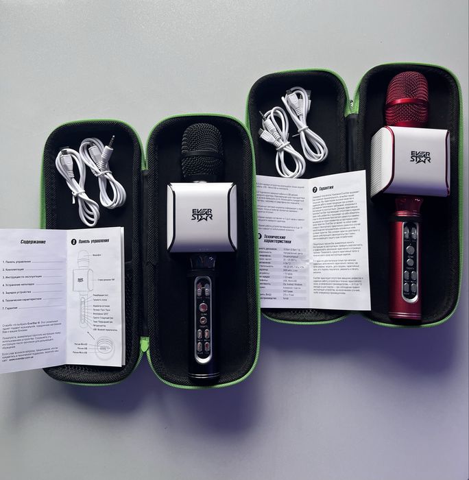 Мікрофон караоке 2шт НОВІ