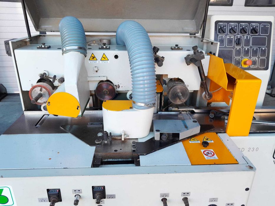 Strugarka czterostronna PAOLONI SAC RD 230 15/24