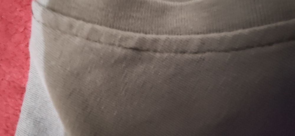 Koszulka t-shirt kawowy Essentials fear od god z bawełny