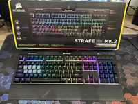 Corsair K70 RGB MK.2 + МИША компютерна игровая механическая клавиатура