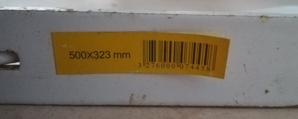 Poleia em quadro reforçado de ferro