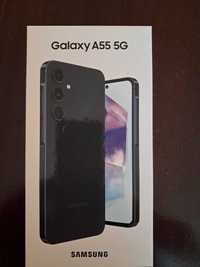 Samsung Galaxy A55 5G 8/128gb czarny + słuchawki Galaxy Buds FE