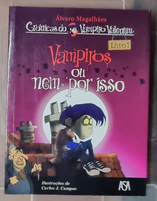 Vampiros ou Nem Por Isso
Livro 1