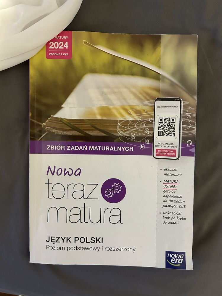 Nowa Era teraz matura język polski