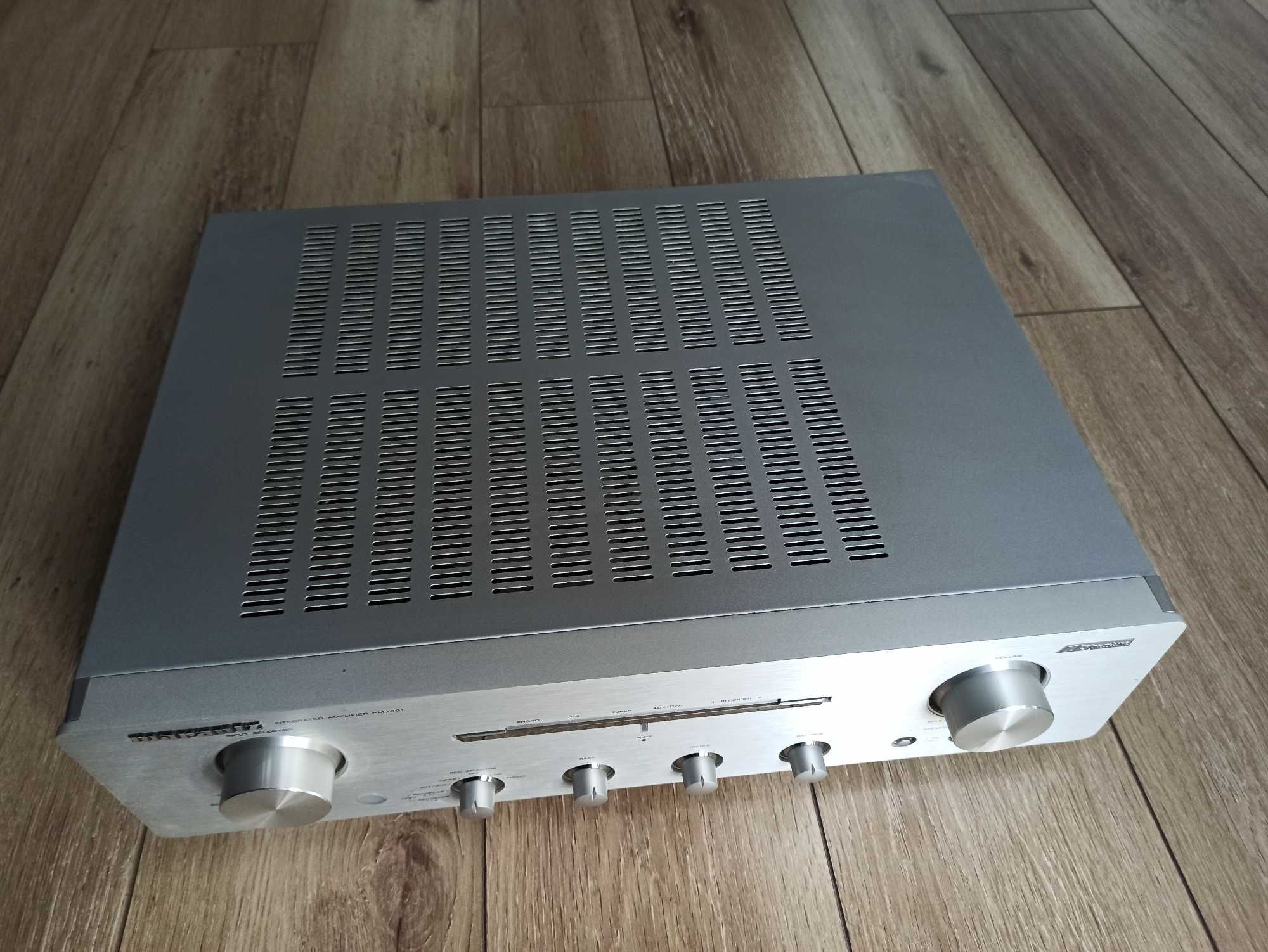 Wzmacniacz Marantz PM7001 K.I. Signature - piękne brzmienie! KRAKÓW