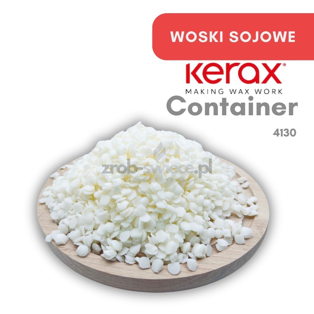 Naturalny wosk sojowy KeraSoy container 4130  1kg