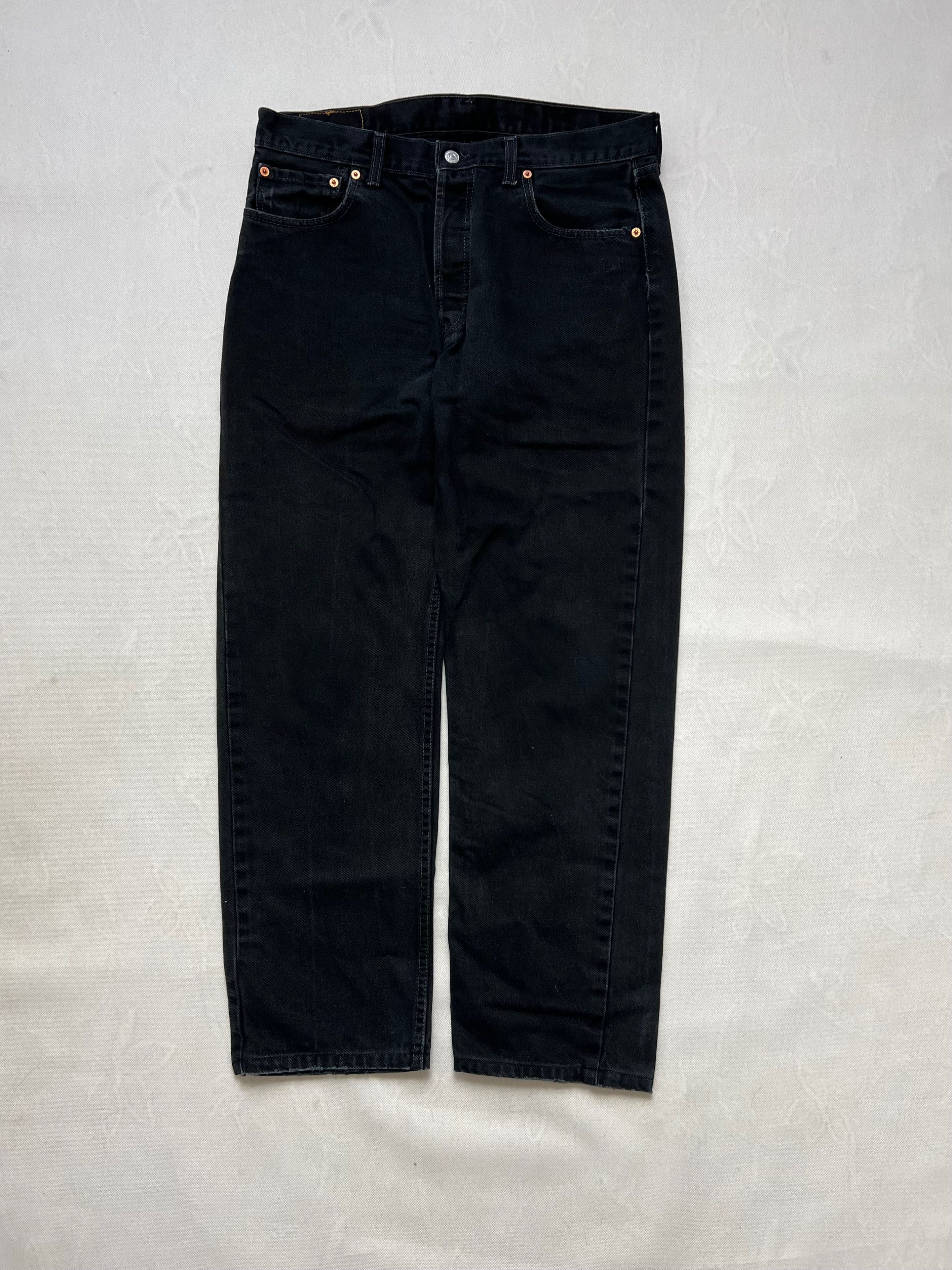 Spodnie Levi’s 517 black vintage 90’s red tab pants