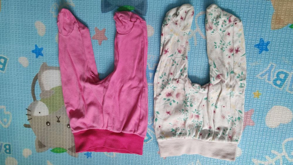 Spodnie do spania rozmiar 68 ,3-6 miesięcy