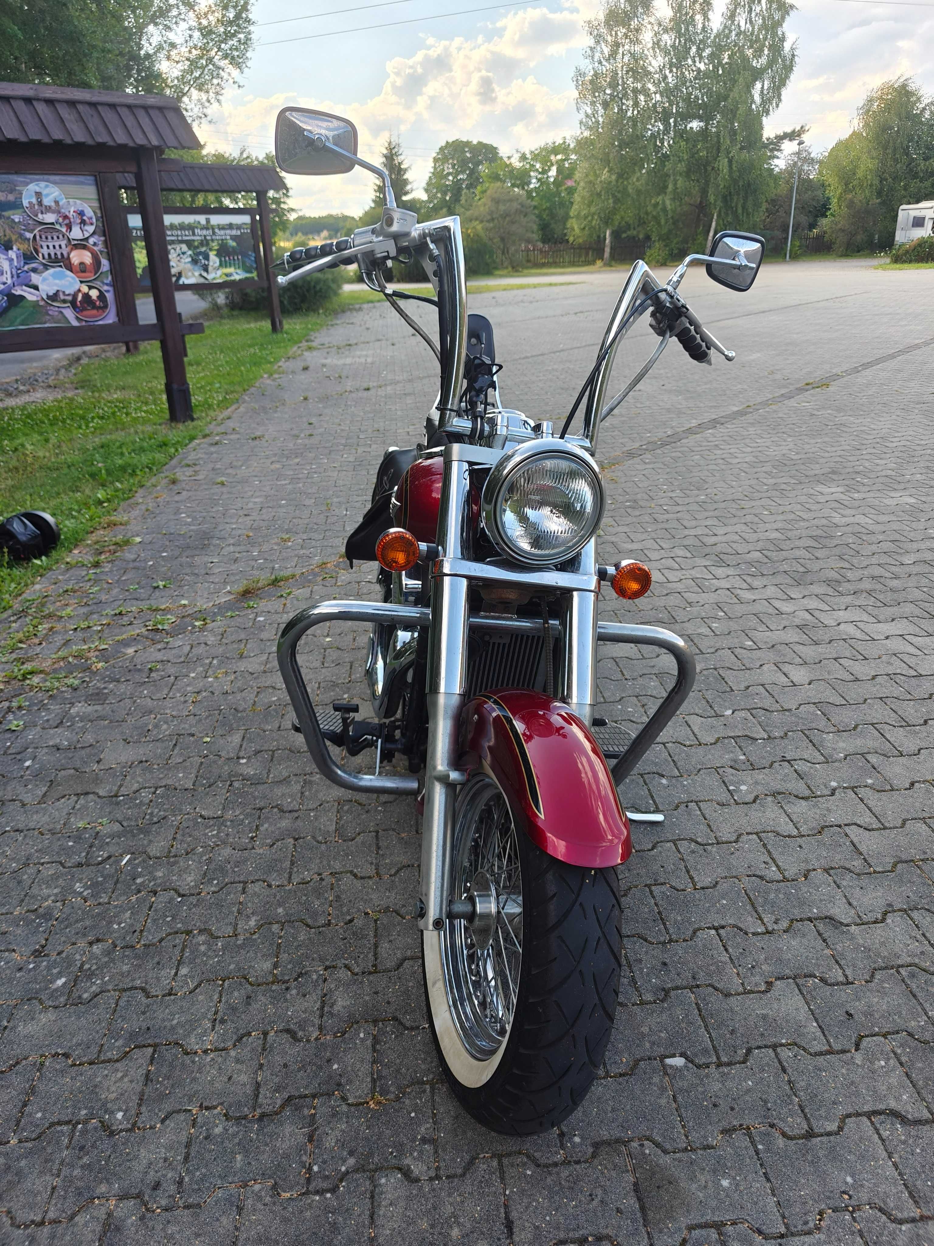 Kawasaki VN 800 Classic od motocyklisty