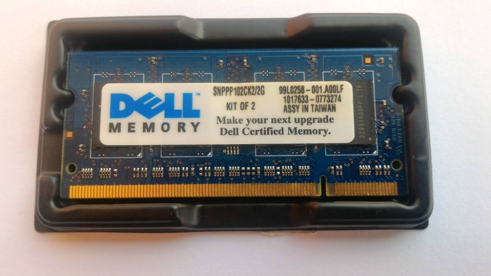 Memorias RAM (Notebook)