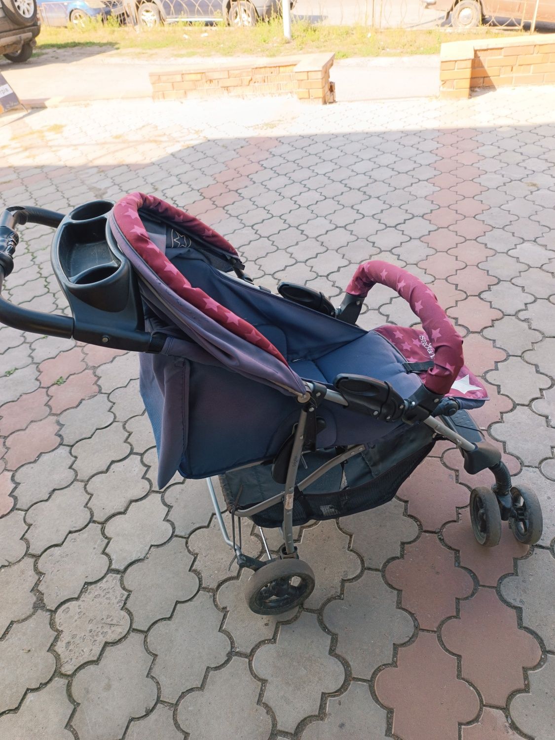 Детская летняя коляска