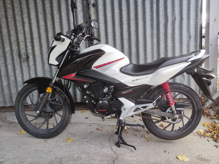 Honda CB 125 F cbf wtrysk CBS TYLKO 12tkm RATY Transport Gwarancja