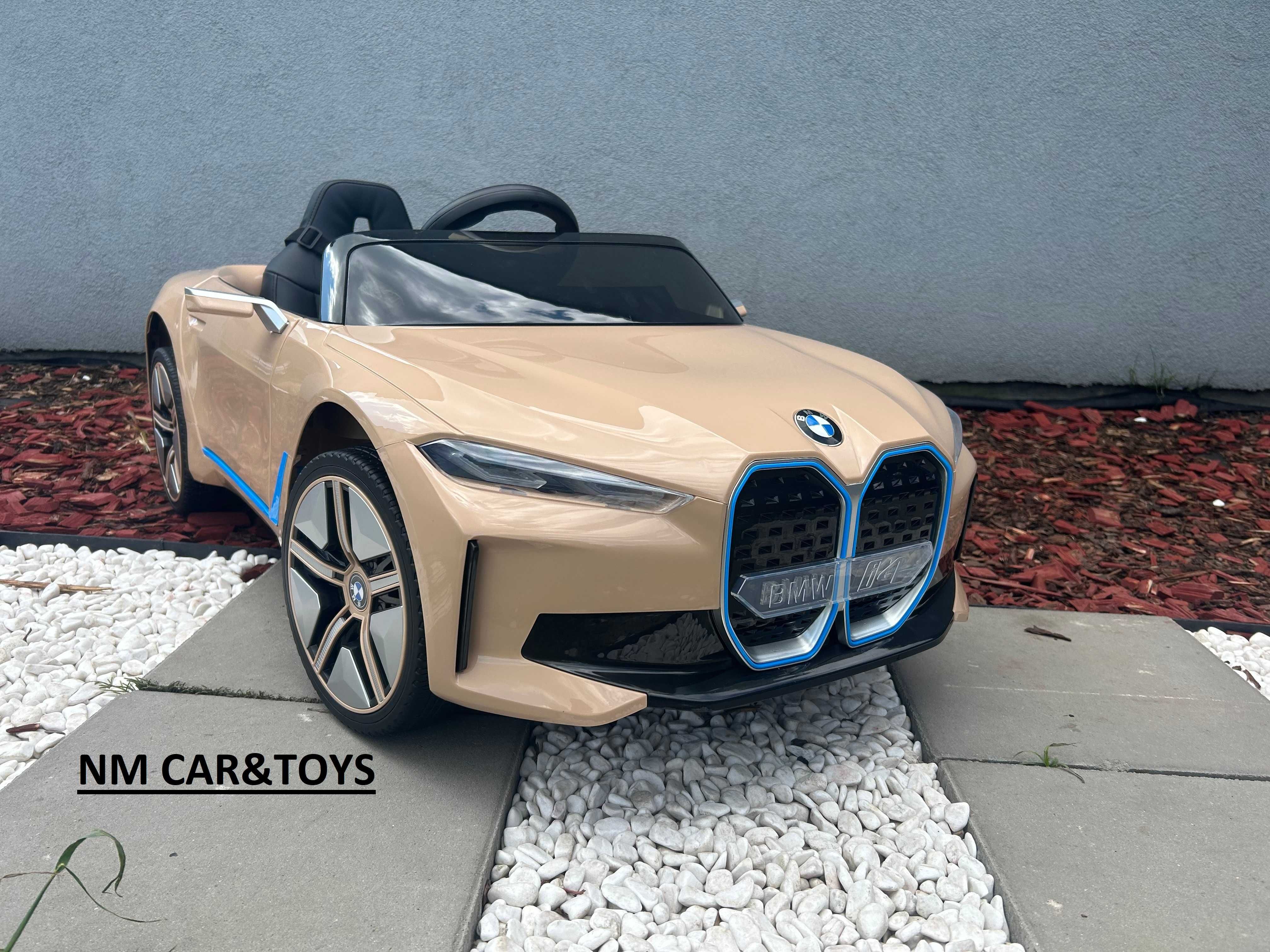 Auto na akumulator BMW I4 Pojazd Samochód autko