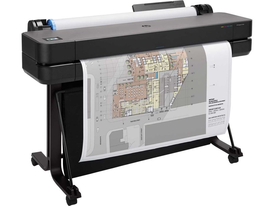 HP DesignJet T630 (36 дюймів), принтер A0, плотер